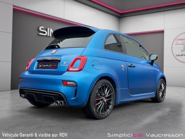 Abarth 595  1.4 turbo 16v t-jet 180ch competizione occasion simplicicar vaucresson simplicicar simplicibike france