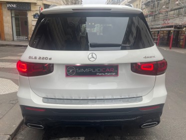 Mercedes glb 220 d 8g-dct 4matic amg line occasion paris 15ème (75) simplicicar simplicibike france