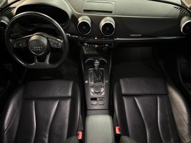 Audi a3 sportback 2.0 tdi 150 s tronic 7 design luxe toit ouvrant virtual cockpit entretien audi occasion montpellier (34)...