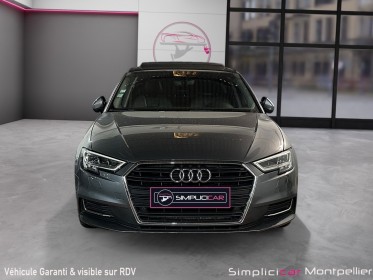 Audi a3 sportback 2.0 tdi 150 s tronic 7 design luxe toit ouvrant virtual cockpit entretien audi occasion montpellier (34)...