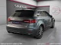 Audi a3 sportback 2.0 tdi 150 s tronic 7 design luxe toit ouvrant virtual cockpit entretien audi occasion montpellier (34)...