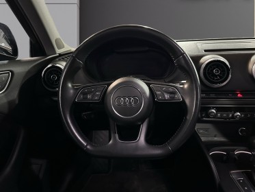 Audi a3 sportback 2.0 tdi 150 s tronic 7 design luxe toit ouvrant virtual cockpit entretien audi occasion montpellier (34)...