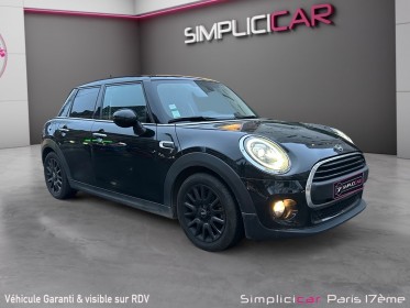 Mini hatch 5 portes f55 lci cooper 136 ch bva7 edition heddon street occasion paris 17ème (75)(porte maillot) simplicicar...