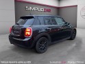 Mini hatch 5 portes f55 lci cooper 136 ch bva7 edition heddon street occasion paris 17ème (75)(porte maillot) simplicicar...