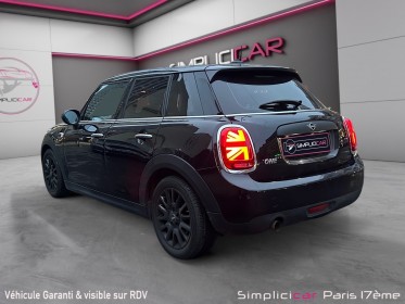 Mini hatch 5 portes f55 lci cooper 136 ch bva7 edition heddon street occasion paris 17ème (75)(porte maillot) simplicicar...