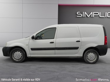 Dacia logan van 1.5 dci 70 ch , utilitaire 2 places occasion simplicicar reims simplicicar simplicibike france