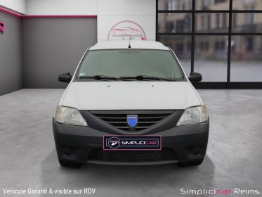 Dacia logan van 1.5 dci 70 ch , utilitaire 2 places occasion simplicicar reims simplicicar simplicibike france