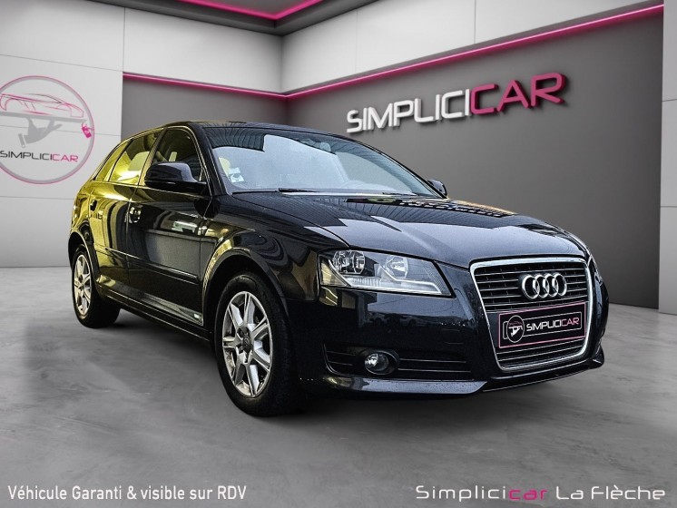 Audi a3 sportback 1.4 tfsi 125 ambition s tronic occasion simplicicar la fleche simplicicar simplicibike france