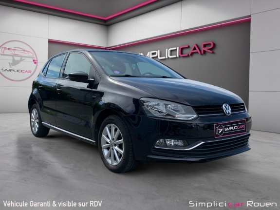 Volkswagen polo lounge 1.2 tsi 90 ethanol e85 occasion simplicicar rouen simplicicar simplicibike france