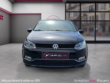 Volkswagen polo lounge 1.2 tsi 90 ethanol e85 occasion simplicicar rouen simplicicar simplicibike france