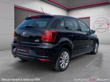 Volkswagen polo lounge 1.2 tsi 90 ethanol e85 occasion simplicicar rouen simplicicar simplicibike france