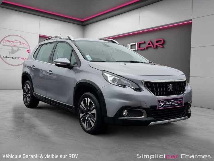 Peugeot 2008 1.2 puretech 110ch ss eat6 allure garantie 12 mois occasion simplicicar charmes simplicicar simplicibike france