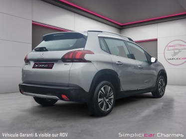 Peugeot 2008 1.2 puretech 110ch ss eat6 allure garantie 12 mois occasion simplicicar charmes simplicicar simplicibike france