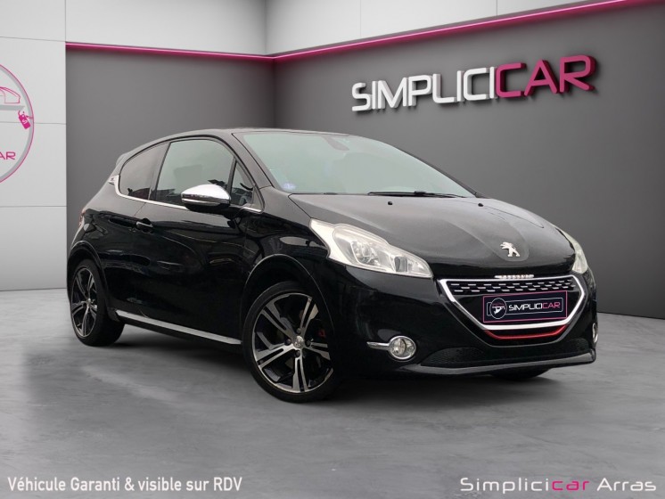 Peugeot 208 1.6 thp 200ch bvm6 gti occasion simplicicar arras  simplicicar simplicibike france