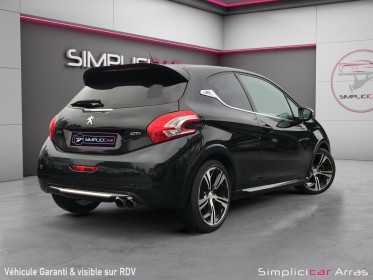 Peugeot 208 1.6 thp 200ch bvm6 gti occasion simplicicar arras  simplicicar simplicibike france