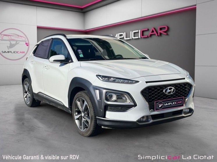 Hyundai kona 1.0 t-gdi 120 executive occasion simplicicar la ciotat simplicicar simplicibike france