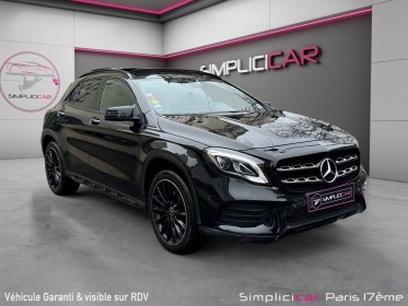 Mercedes gla 220 d 7-g dct 4-matic fascination garantie 12 mois - camÉra 360 - toit ouvrant - siÈges Électrique...