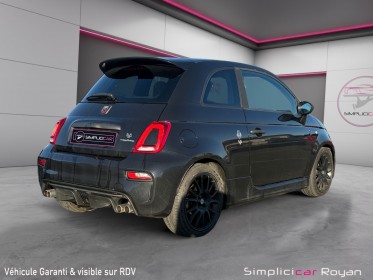 Fiat 595 competizion 70Ème 180ch pack perf/ligne monza/siege carbon occasion simplicicar royan simplicicar simplicibike france