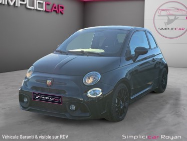 Fiat 595 competizion 70Ème 180ch pack perf/ligne monza/siege carbon occasion simplicicar royan simplicicar simplicibike france