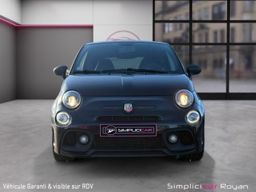 Fiat 595 competizion 70Ème 180ch pack perf/ligne monza/siege carbon occasion simplicicar royan simplicicar simplicibike france