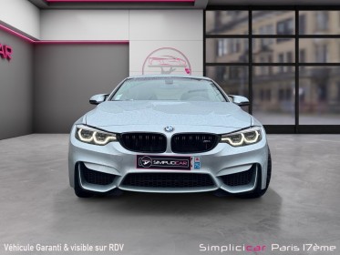 Bmw m4 cabriolet f83 lci2 450 ch m dkg7 pack competition / garantie 2027 / siÈges Électriques / carplay occasion paris...