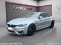 Bmw m4 cabriolet f83 lci2 450 ch m dkg7 pack competition / garantie 2027 / siÈges Électriques / carplay occasion paris...