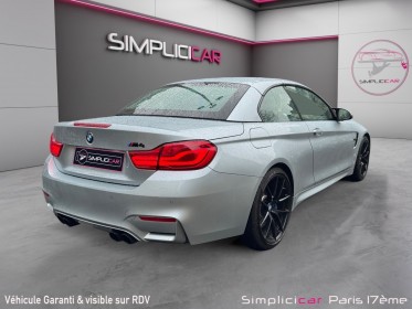 Bmw m4 cabriolet f83 lci2 450 ch m dkg7 pack competition / garantie 2027 / siÈges Électriques / carplay occasion paris...