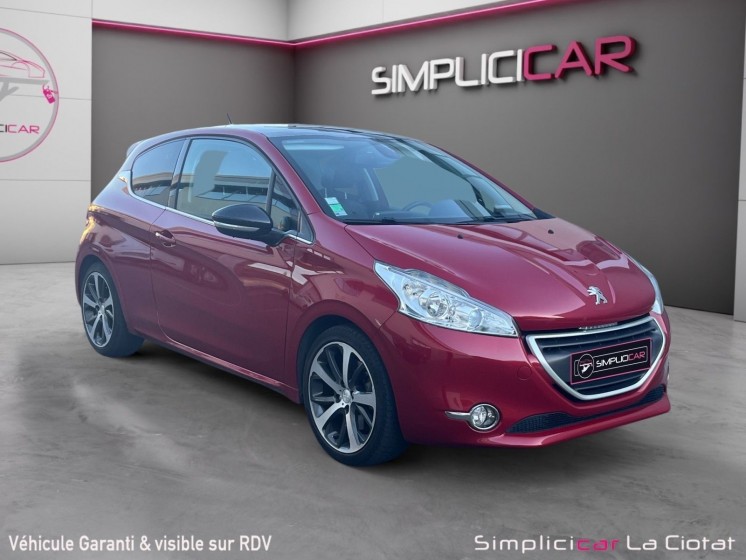 Peugeot 208 1.6 thp 155ch bvm6 féline occasion simplicicar la ciotat simplicicar simplicibike france