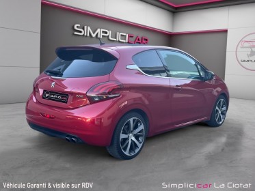 Peugeot 208 1.6 thp 155ch bvm6 féline occasion simplicicar la ciotat simplicicar simplicibike france