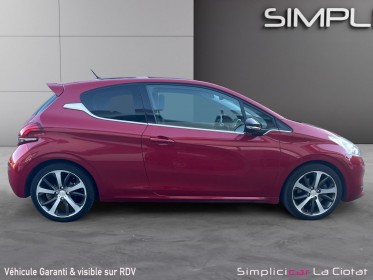 Peugeot 208 1.6 thp 155ch bvm6 féline occasion simplicicar la ciotat simplicicar simplicibike france