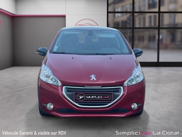 Peugeot 208 1.6 thp 155ch bvm6 féline occasion simplicicar la ciotat simplicicar simplicibike france