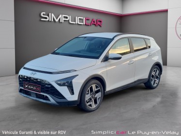 Hyundai bayon 1.0 t-gdi 100 hybrid 48v creative occasion simplicicar velay simplicicar simplicibike france