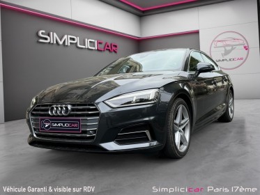 Audi a5 sportback 35 tdi 150 s tronic 7 s line occasion paris 17ème (75)(porte maillot) simplicicar simplicibike france