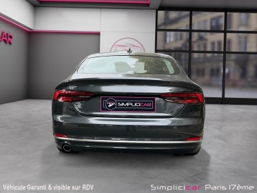 Audi a5 sportback 35 tdi 150 s tronic 7 s line occasion paris 17ème (75)(porte maillot) simplicicar simplicibike france