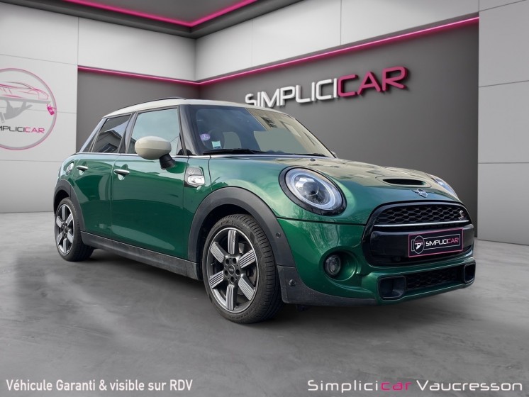 Mini cooper s 192ch bva7 5 portes occasion simplicicar vaucresson simplicicar simplicibike france