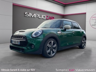 Mini cooper s 192ch bva7 5 portes occasion simplicicar vaucresson simplicicar simplicibike france