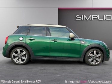 Mini cooper s 192ch bva7 5 portes occasion simplicicar vaucresson simplicicar simplicibike france