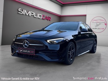 Mercedes classe c 220 d 9g-tronic amg line occasion simplicicar frejus  simplicicar simplicibike france