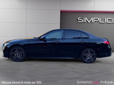 Mercedes classe c 220 d 9g-tronic amg line occasion simplicicar frejus  simplicicar simplicibike france