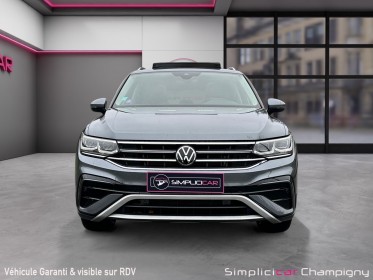 Volkswagen tiguan allspace 1.5 tsi 150 elegance exclusive - carplay - toit ouvrant - sièges et volant en cuir chauffants -...