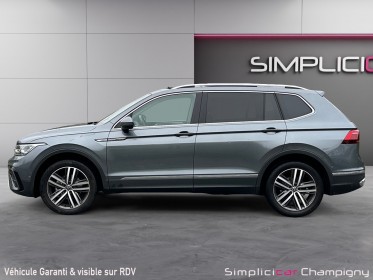 Volkswagen tiguan allspace 1.5 tsi 150 elegance exclusive - carplay - toit ouvrant - sièges et volant en cuir chauffants -...