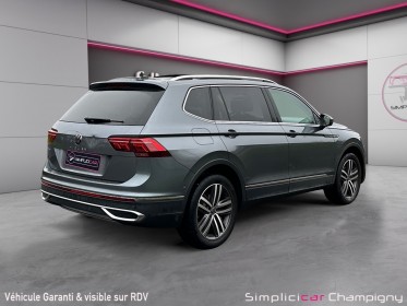 Volkswagen tiguan allspace 1.5 tsi 150 elegance exclusive - carplay - toit ouvrant - sièges et volant en cuir chauffants -...