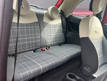 Fiat 500 serie 6 1.2 69 ch version eco pack lounge garantie 1an occasion  simplicicar nord isere simplicicar simplicibike...