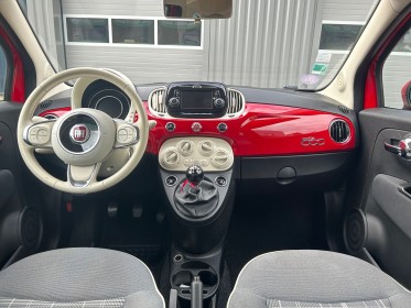 Fiat 500 serie 6 1.2 69 ch version eco pack lounge garantie 1an occasion  simplicicar nord isere simplicicar simplicibike...