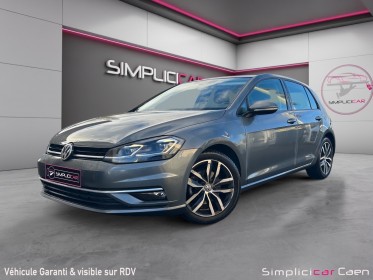 Volkswagen golf 2.0 tdi 150 dsg7 carat. garantie 12 mois. carplay, caméra de recul, toit ouvrant. occasion simplicicar caen ...