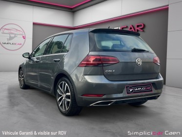 Volkswagen golf 2.0 tdi 150 dsg7 carat. garantie 12 mois. carplay, caméra de recul, toit ouvrant. occasion simplicicar caen ...