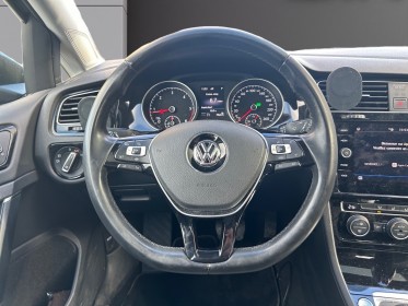 Volkswagen golf 2.0 tdi 150 dsg7 carat. garantie 12 mois. carplay, caméra de recul, toit ouvrant. occasion simplicicar caen ...