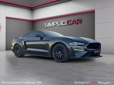 Ford mustang  v8 5.0l fastback phase 2 bva10 garantie 1 ans occasion simplicicar royan simplicicar simplicibike france