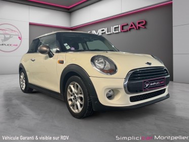 Mini mini r56 societe 102ch one toit ouvrant occasion montpellier (34) simplicicar simplicibike france