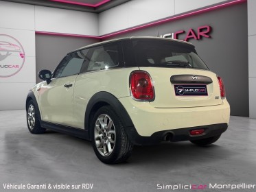 Mini mini r56 societe 102ch one toit ouvrant occasion montpellier (34) simplicicar simplicibike france